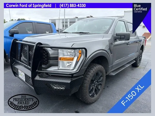2022 Ford F-150 XL 4x4 SuperCrew 5-1/2 Box's photo