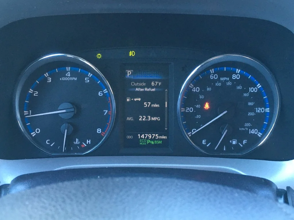 Used 2017 Blue Toyota Platinum image 2