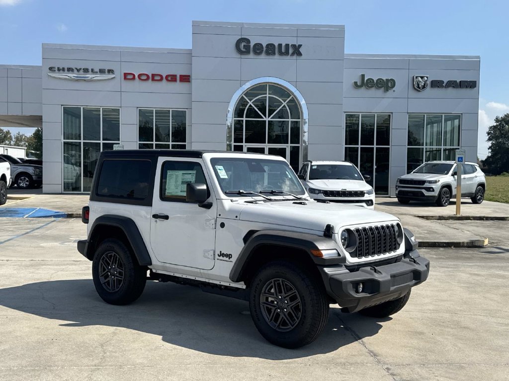 2026 Jeep Wrangler 2-Door