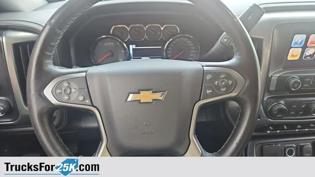 Used 2017 Graphite Metallic Chevrolet LTZ image 18