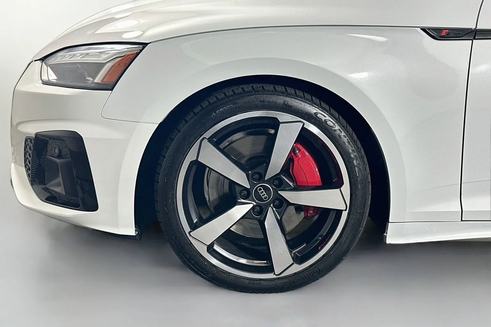 Used 2023 Glacier White Metallic Audi S line Premium Plus image 12