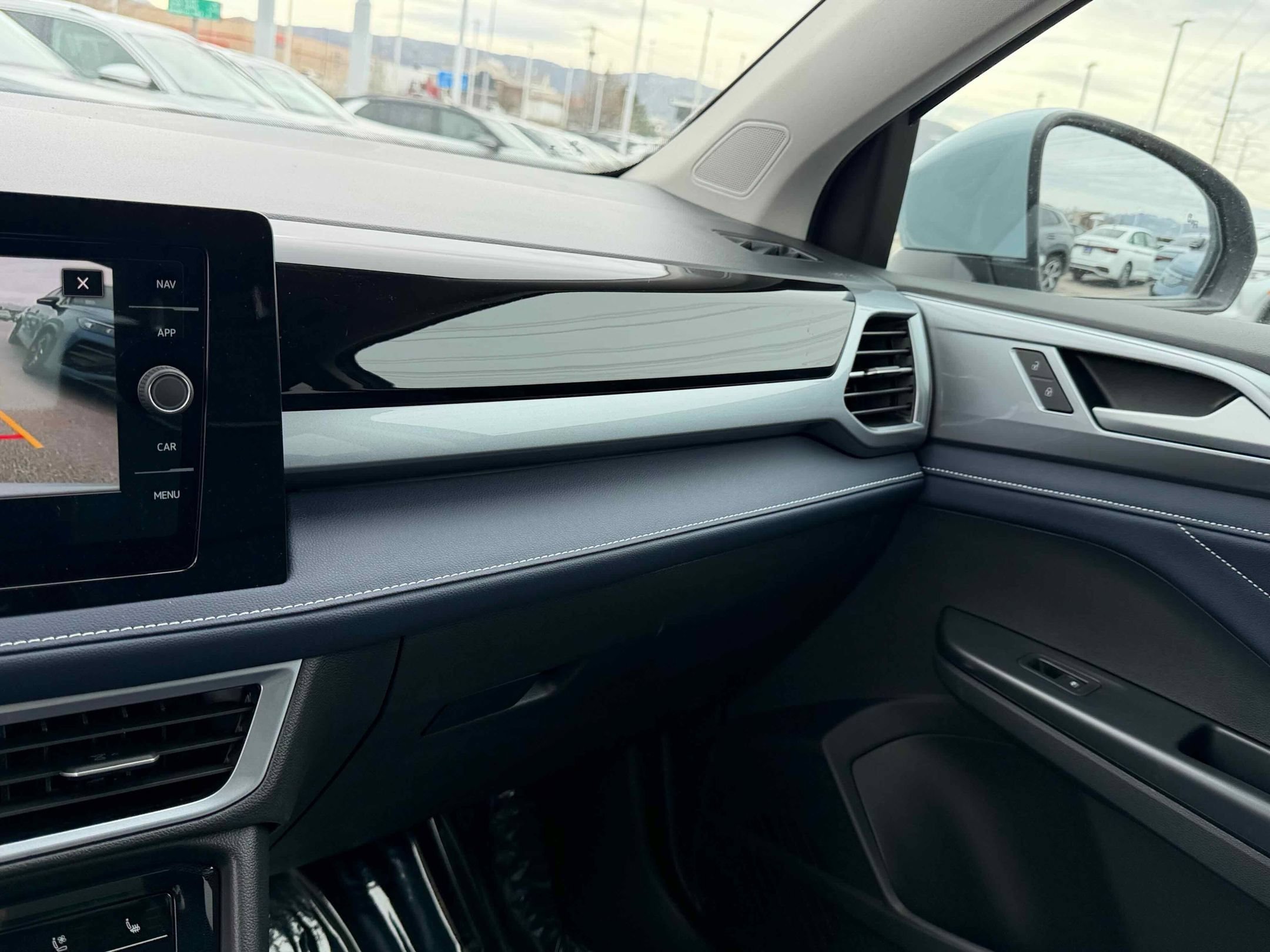 New 2026 Gray Volkswagen SEL image 23