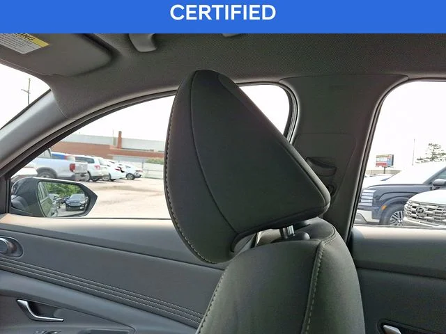 Used 2025 Gray Hyundai SEL Sport image 17