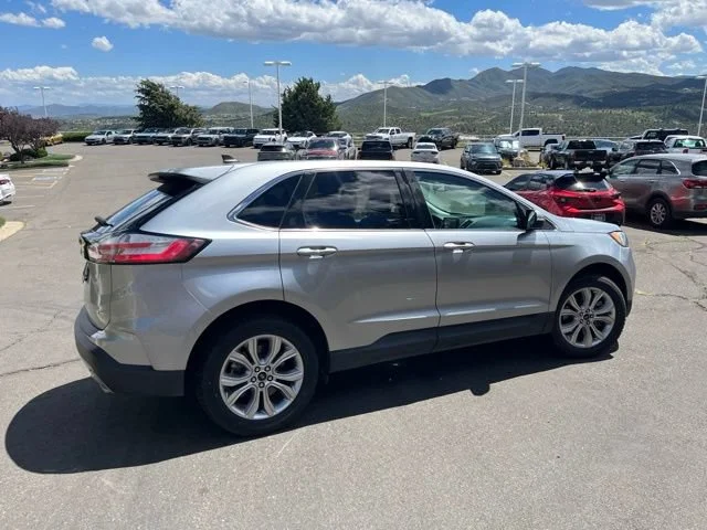 Used 2023 Silver Metallic Ford Titanium image 7