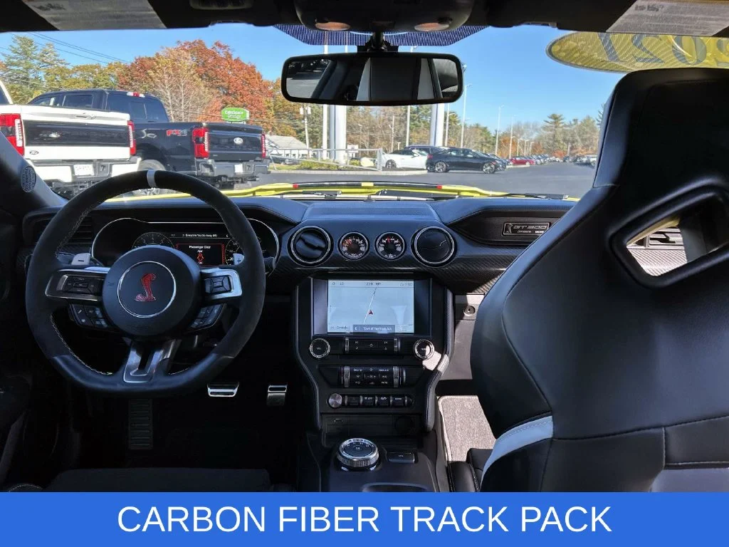 Used 2021 Yellow Ford Shelby GT500 image 15