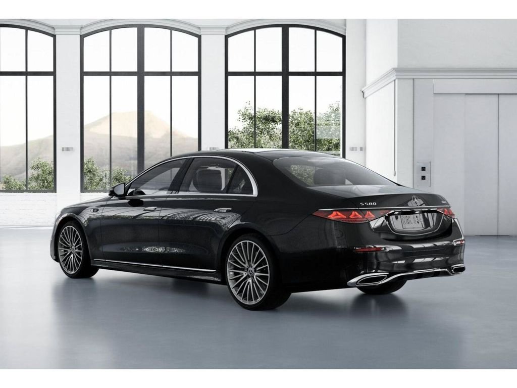 New 2027 Obsidian Black Metallic Mercedes-Benz S 580 image 29
