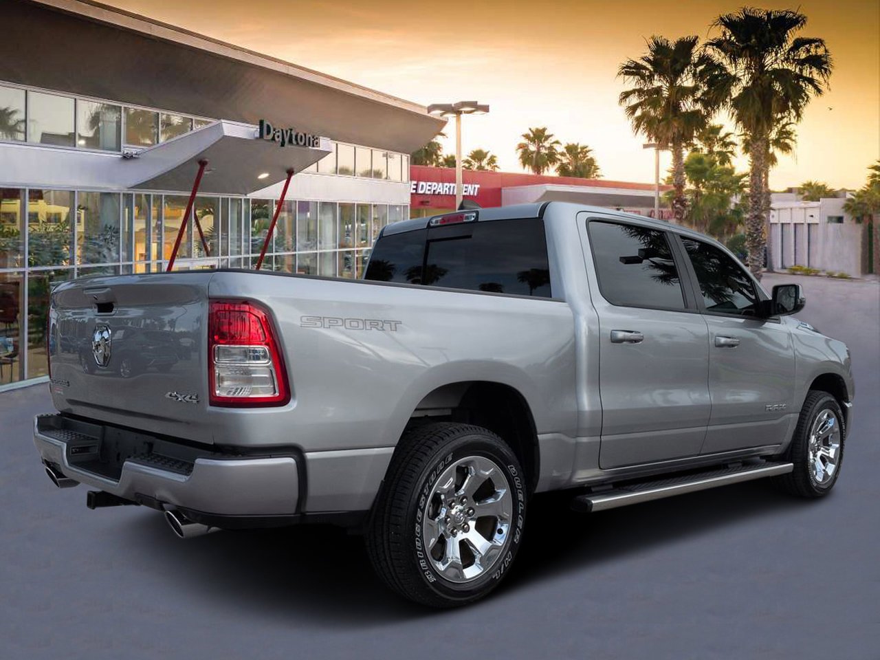 Certified Used 2023 Billet Silver Metallic Ram Big Horn image 3