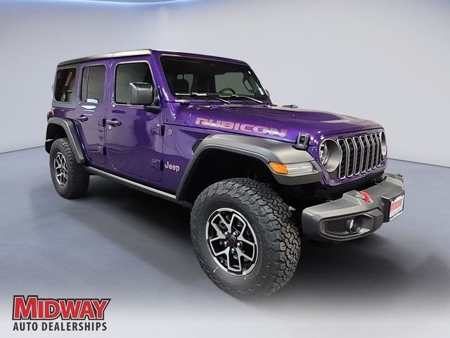 Used 2026 Purple Jeep Rubicon image 7
