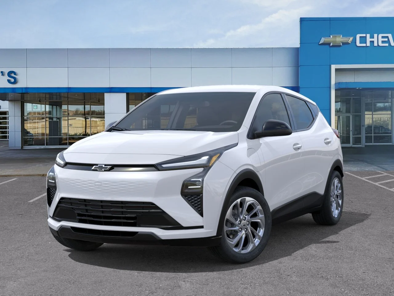 New 2027 Summit White Chevrolet LT image 7
