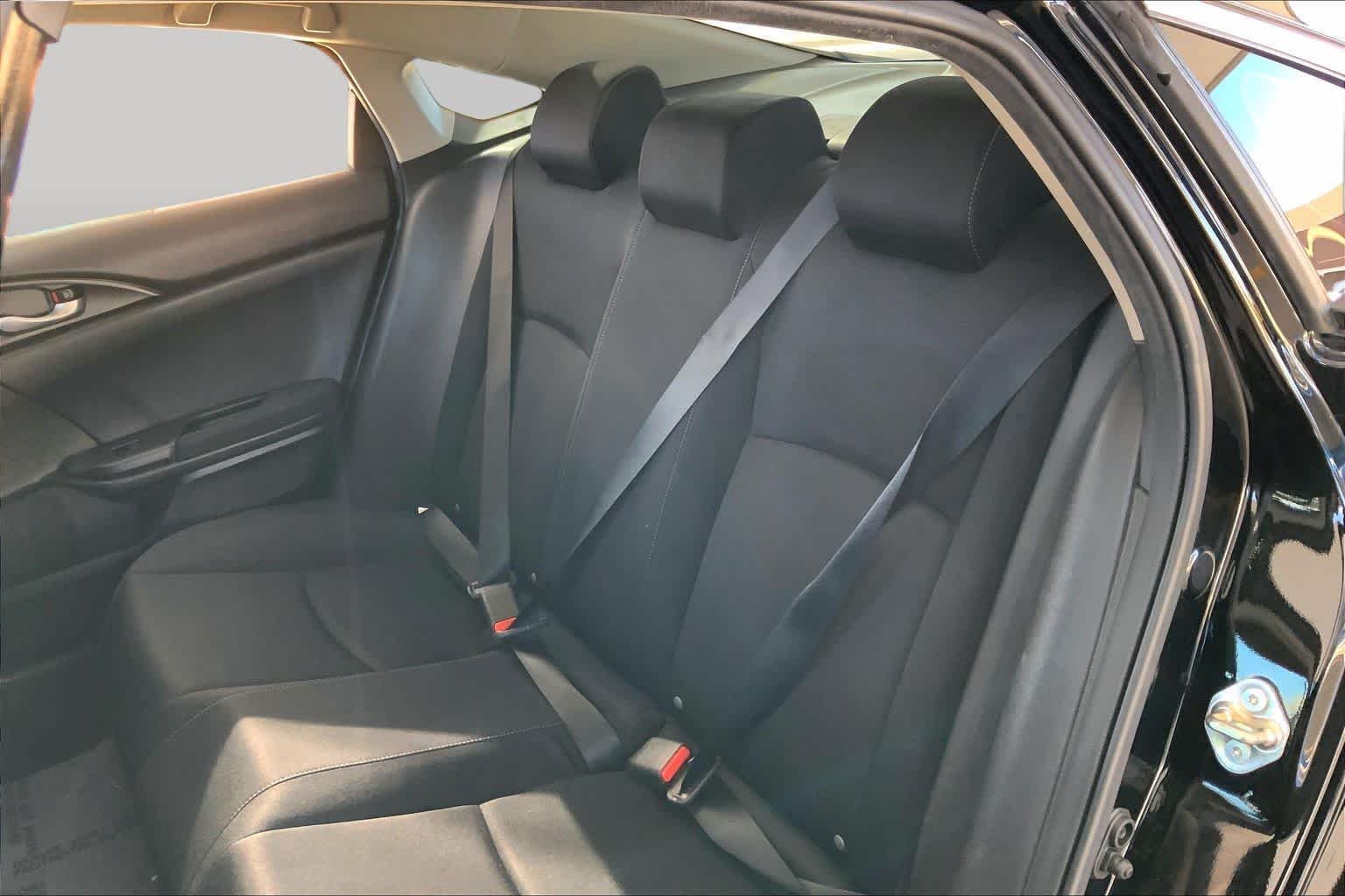 Used 2018 Crystal Black Pearl Honda LX image 20