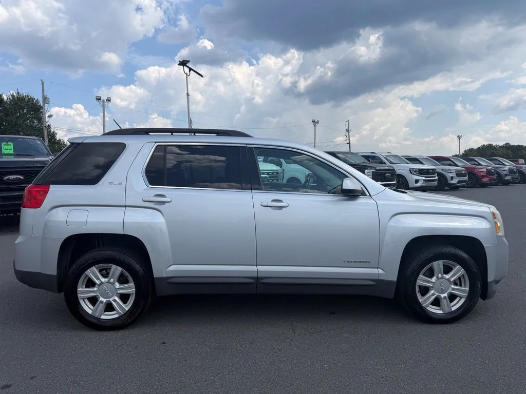 Used 2014 GMC Terrain SLE-2 with VIN 2GKALREK5E6182145 for sale in Huntersville, NC