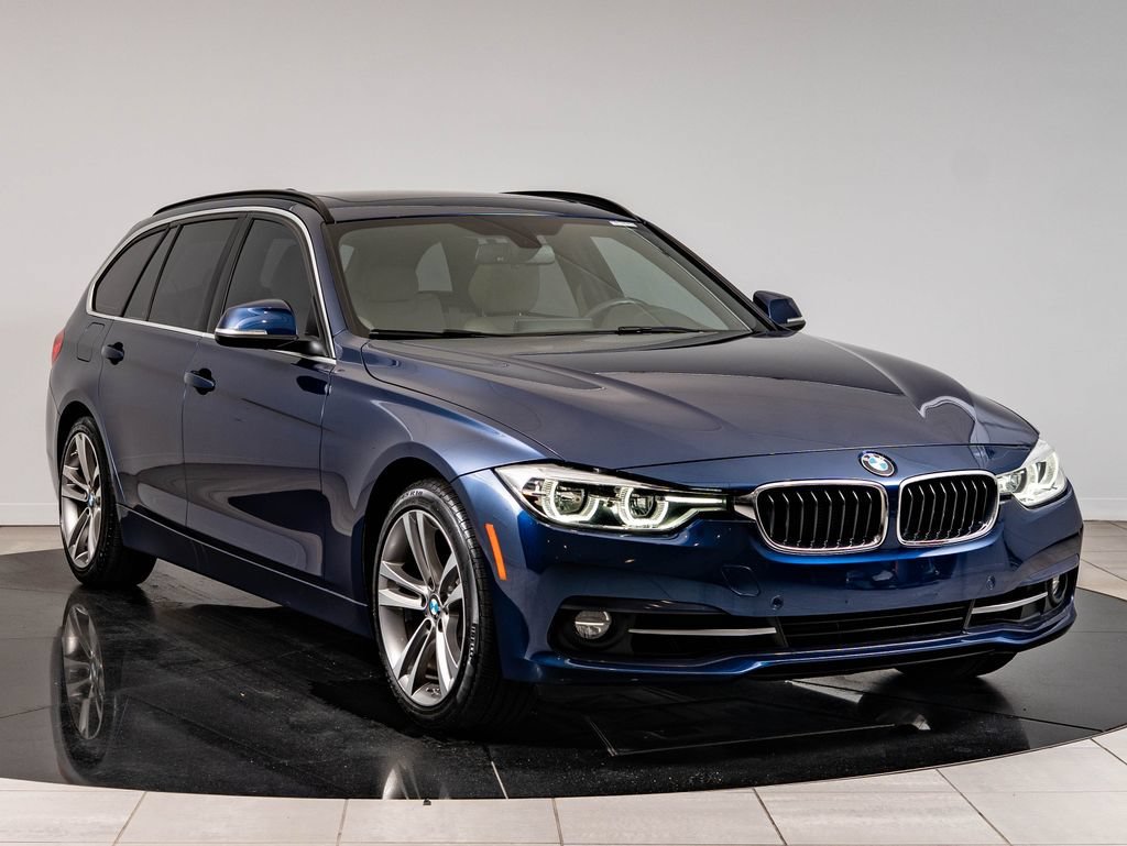 Used 2016 Mediterranean Blue Metallic BMW 328i xDrive image 12
