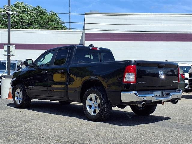 Certified Used 2022 Diamond Black Crystal Pearl Coat Ram Big Horn image 2