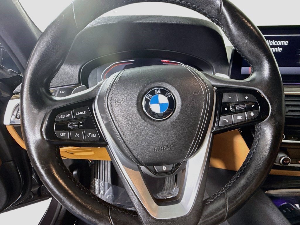 Used 2021 Dark Graphite Metallic BMW 540i xDrive image 9