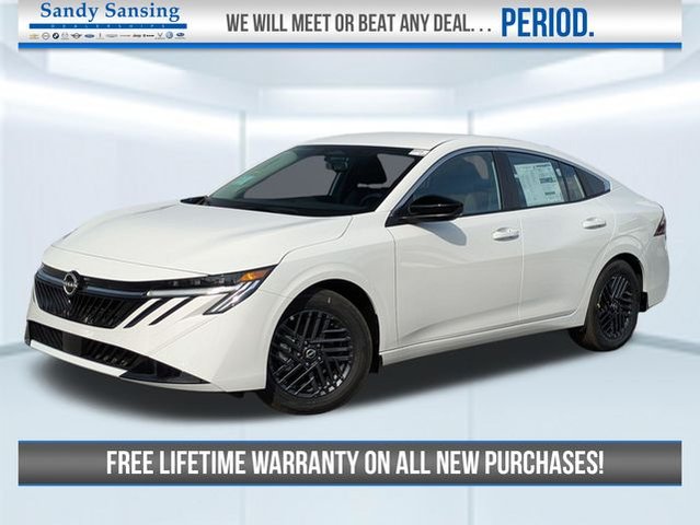 New 2026 Nissan Sentra SV 4D Sedan in Pensacola #NP61232 | Sandy