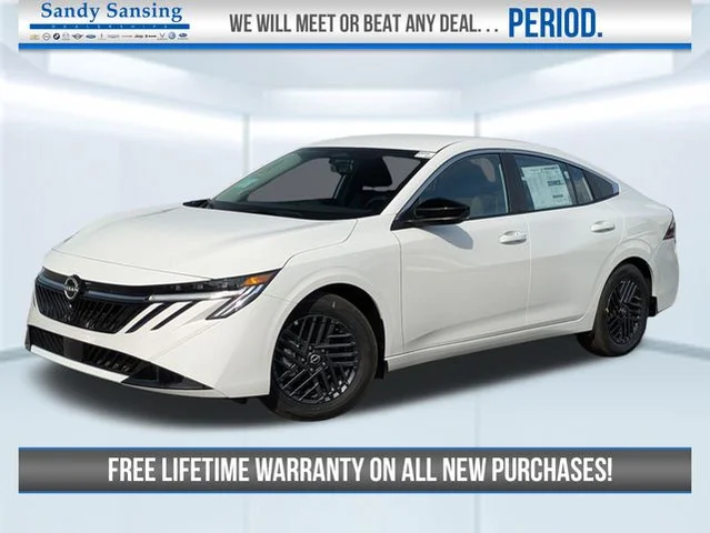 (未開封 Hybrid SACD) ロギンス & メッシーナ Full Sail New 2026 Nissan Sentra SV 4D Sedan in Pensacola #NP61232 | Sandy