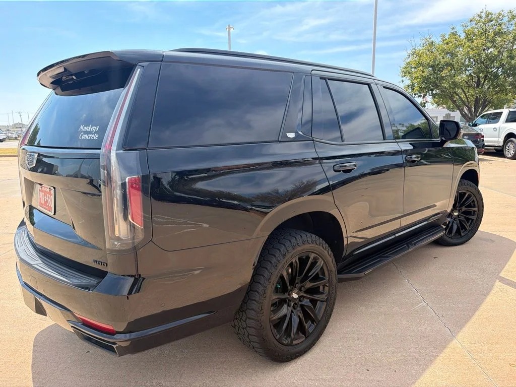 Used 2022 Black Cadillac Sport image 3