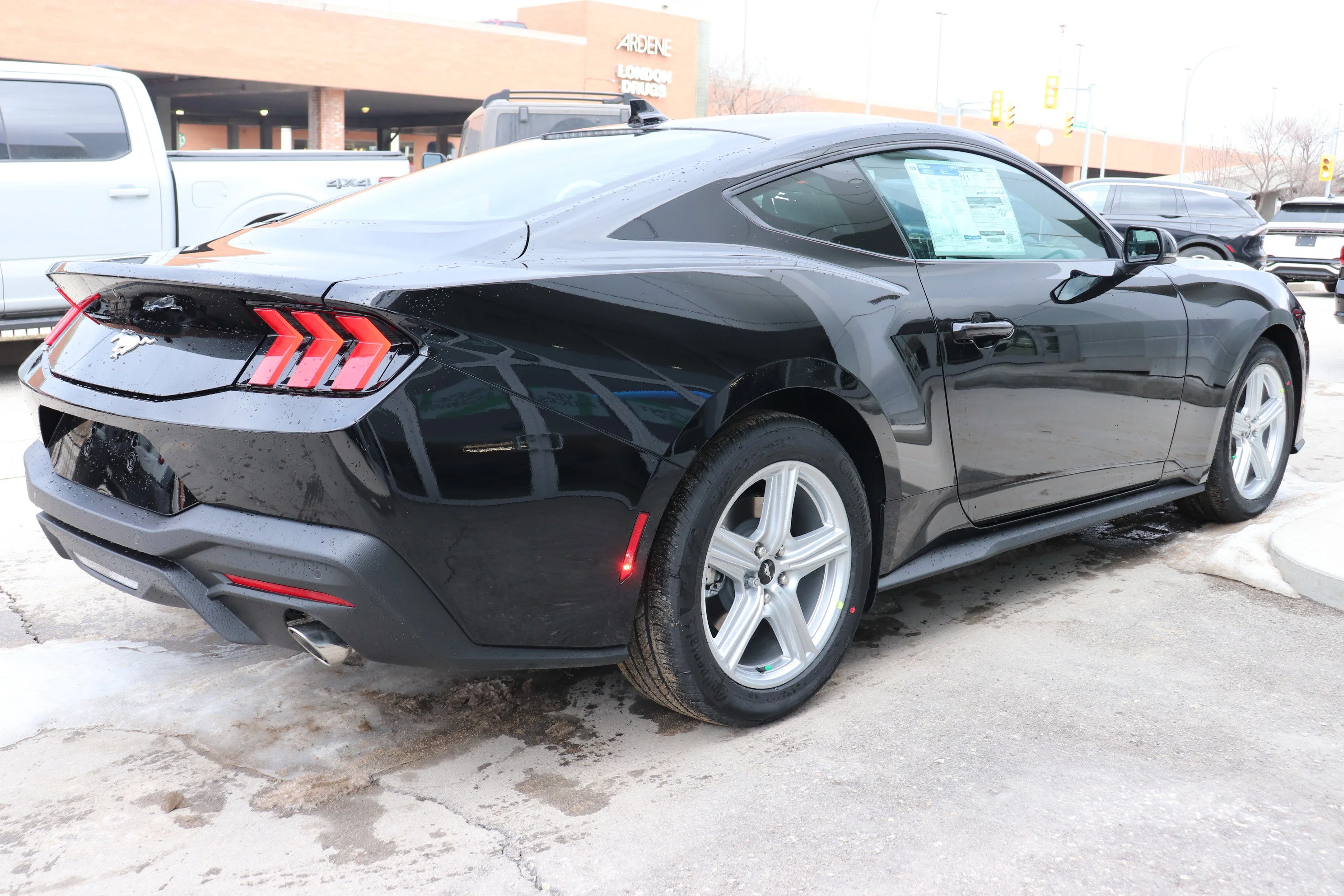 New 2026 SHADOW BLACK Ford EcoBoost Premium image 4