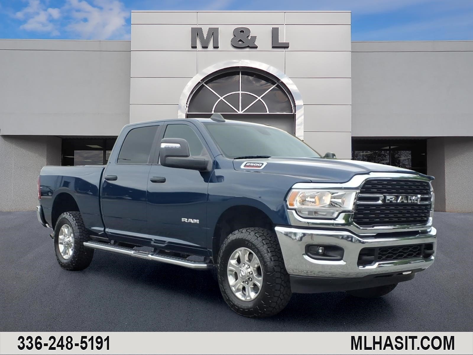 2024 RAM 2500 Big Horn 4X4 Crew Cab SWB's photo