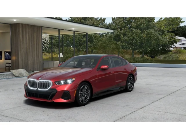 2027 BMW 5 Series 550e xDrive Sedan's photo
