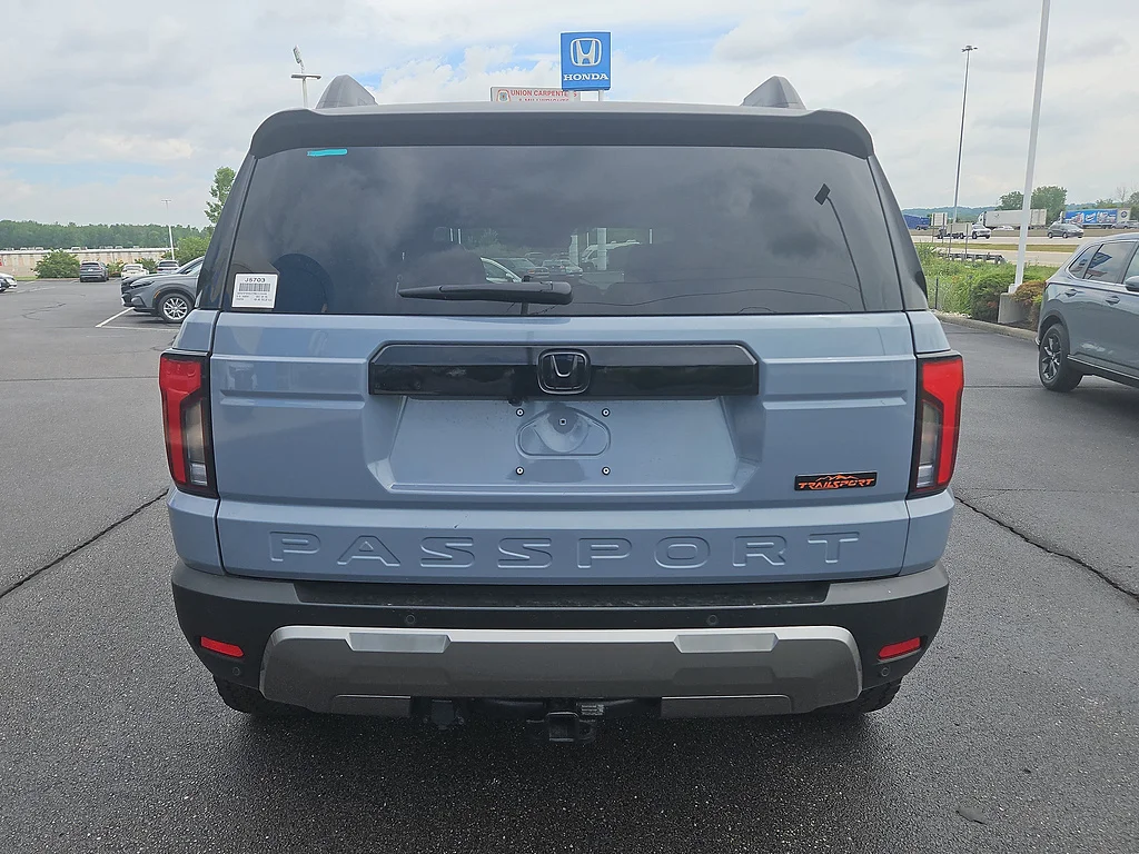 New 2026 Sonic Gray Pearl Honda TrailSport Blackout image 22