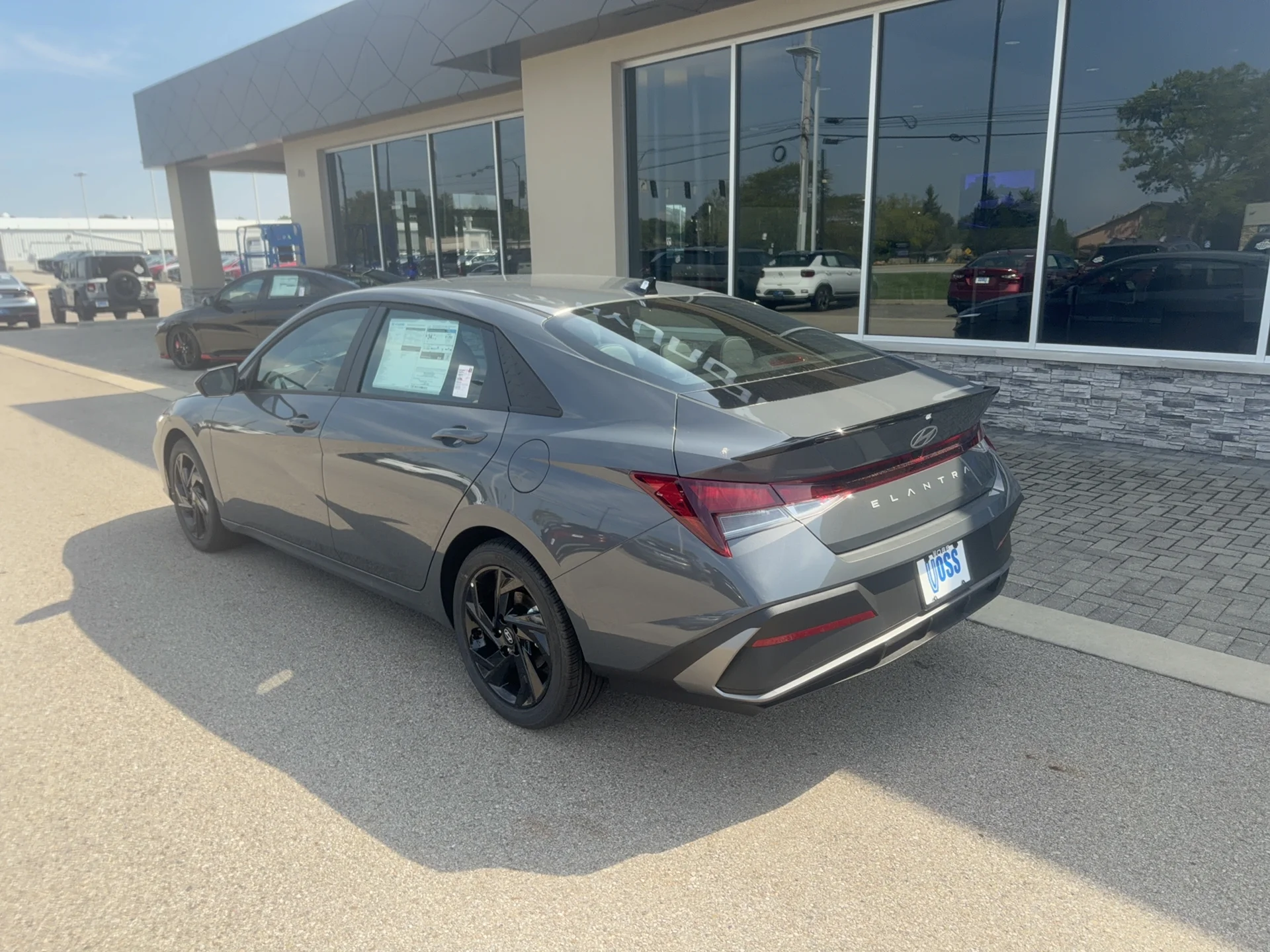 New 2026 Ecotronic Gray Pearl Hyundai SEL Sport Plus image 13