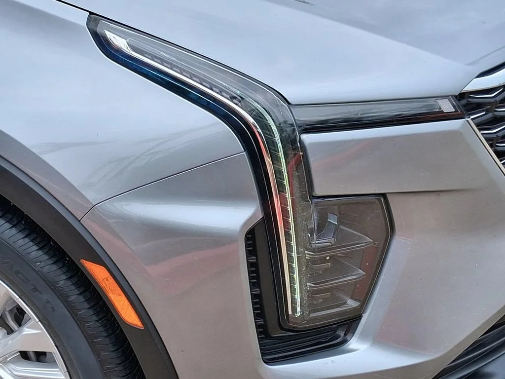Used 2024 Argent Silver Metallic Cadillac Luxury image 8