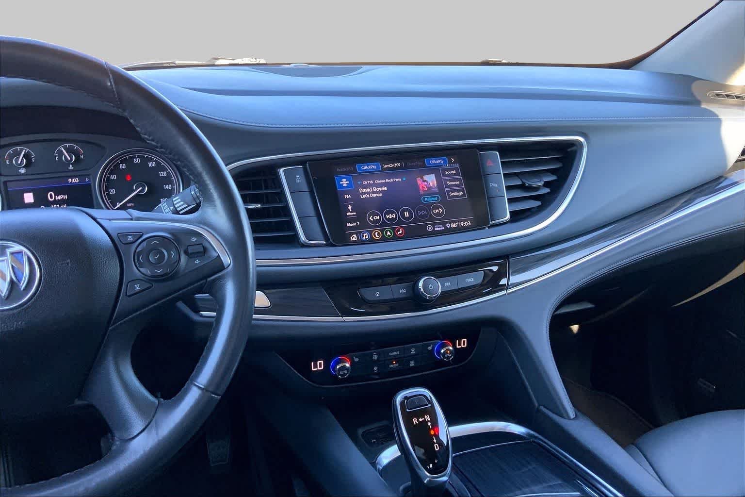 Used 2020 Ebony Twilight Metallic Buick Essence image 7