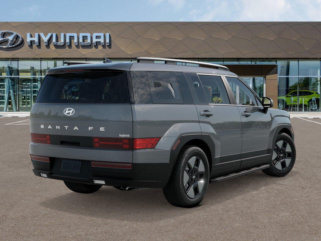 New 2026 Hampton Gray Hyundai SEL image 4