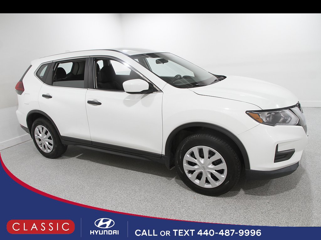 Used 2018 Glacier White Nissan S image 1