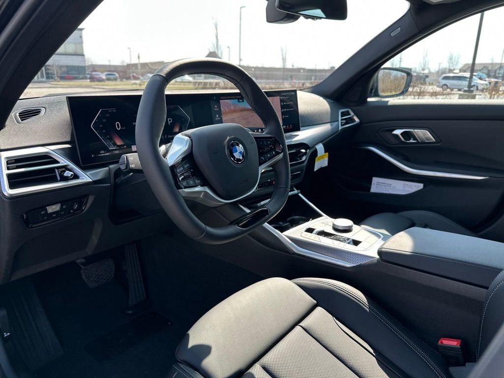 New 2026 Black Sapphire Metallic BMW 330i NA xDrive image 16