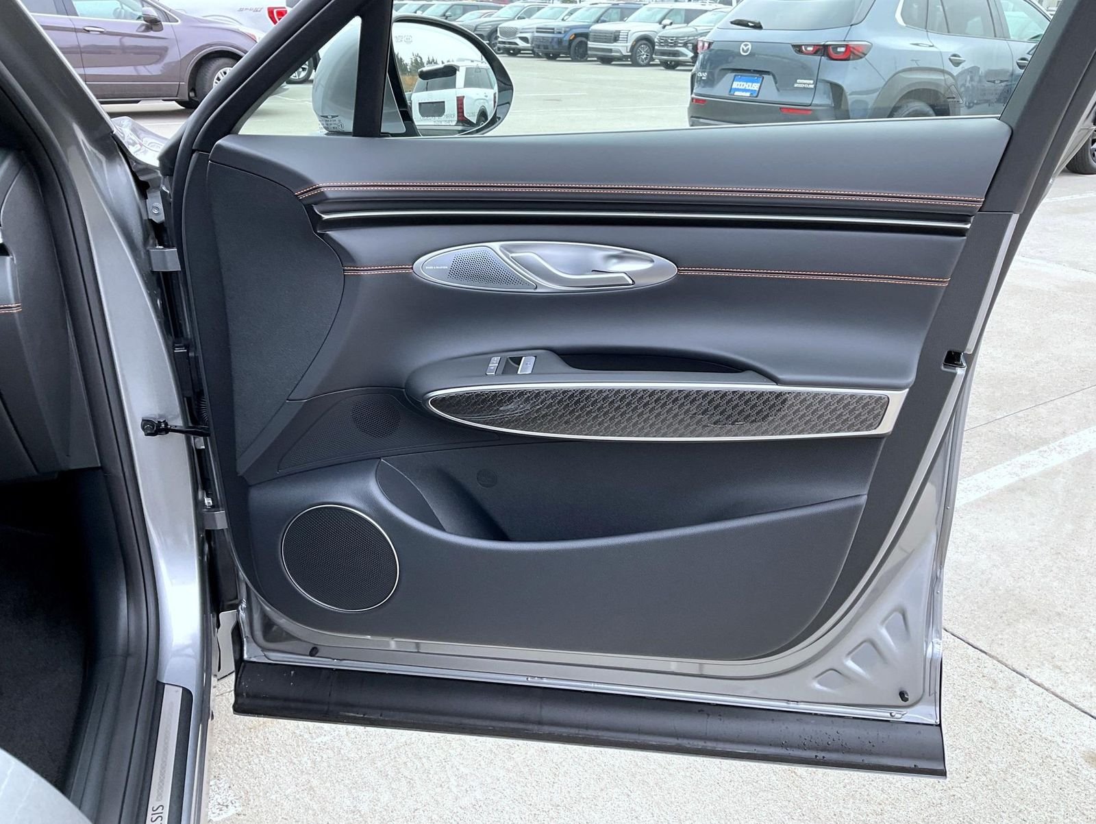 New 2026 Silver Genesis 3.5T Sport Prestige image 17