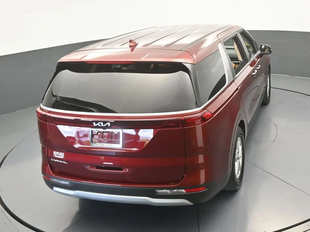 Used 2024 Flare Red Kia LX image 45