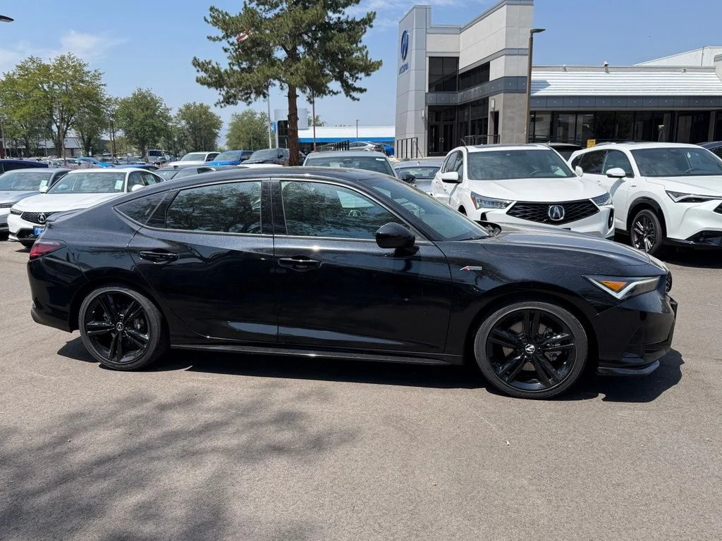 New 2026 Majestic Black Pearl Acura A-Spec Package image 3