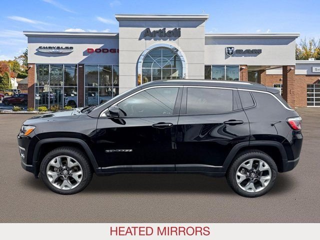 Certified Used 2021 Black Jeep Limited image 5