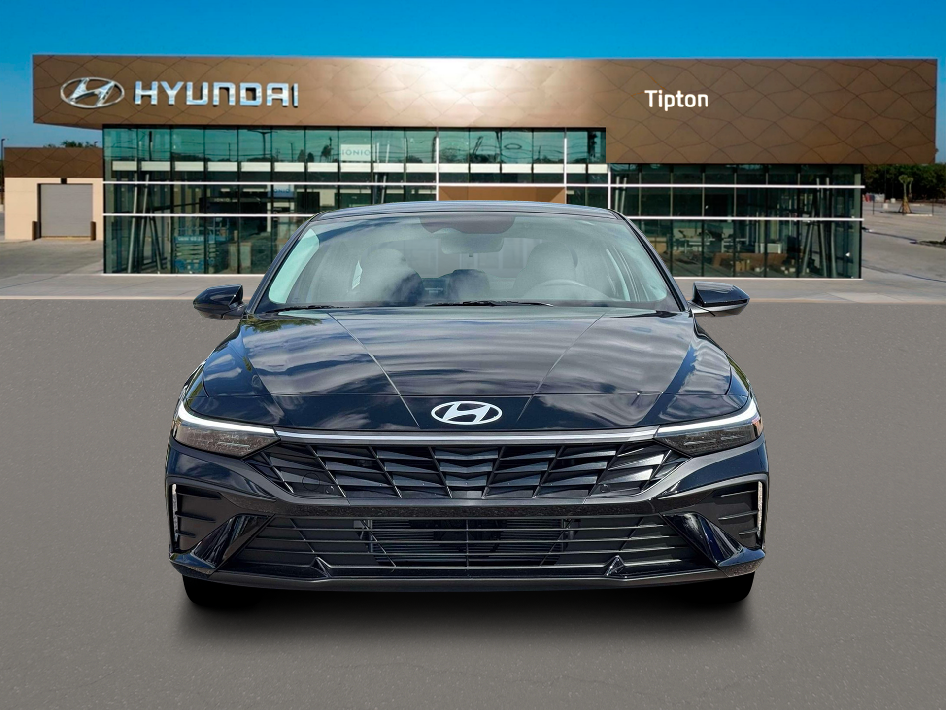 New 2026 Black Hyundai Blue image 12