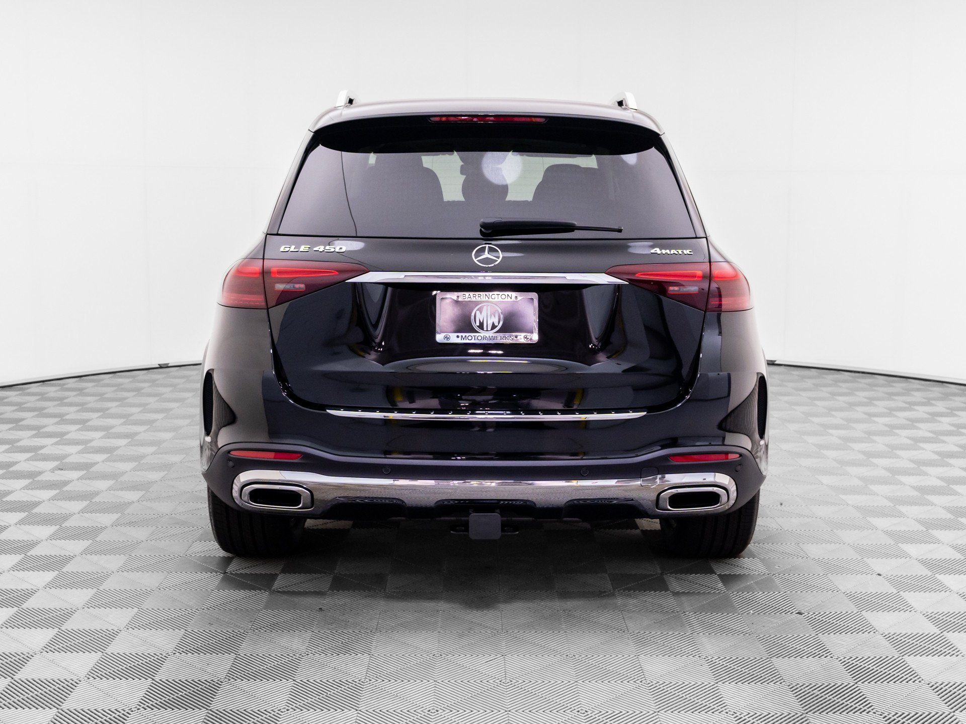 New 2026 Black Mercedes-Benz GLE 450 image 47