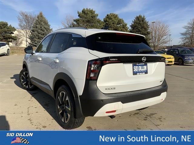 New 2026 Aspen White Tricoat Nissan SV image 3