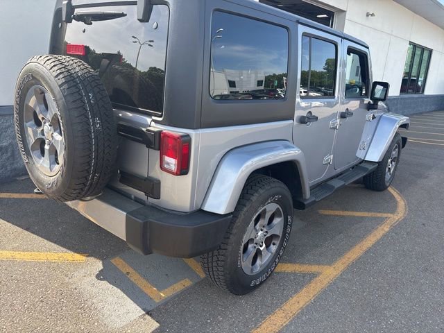Certified Used 2017 Billet Silver Metallic Clearcoat Jeep Sahara image 5
