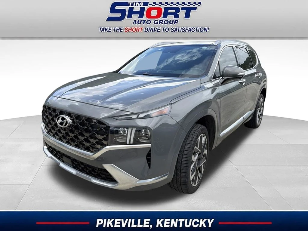 Used 2021 Gray Hyundai Calligraphy image 1