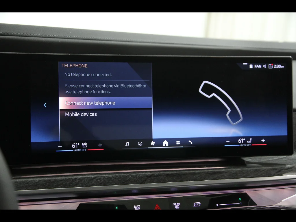 Certified Used 2024 BLACK BMW 760i xDrive image 13