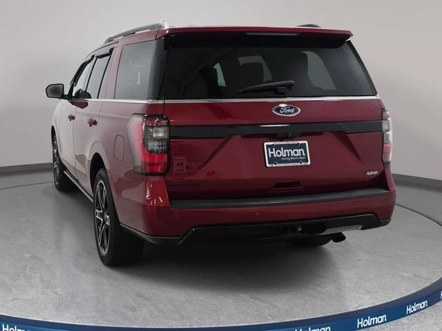 Used 2019 Ruby Red Metallic Ford Limited image 6