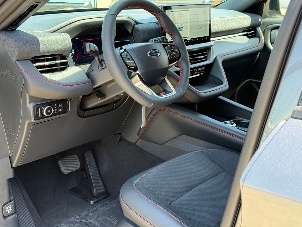 New 2026 Carbonized Gray Metallic Ford ST image 6