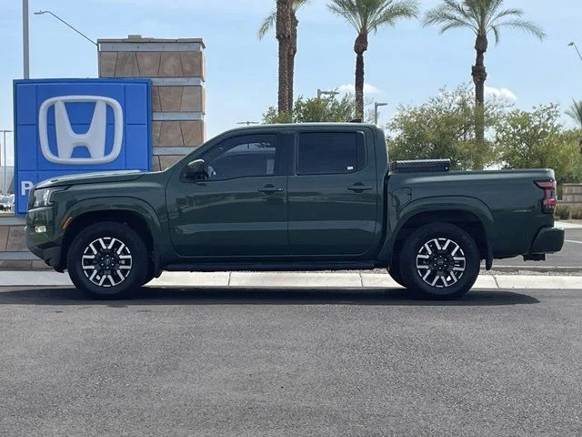 Used 2022 Tactical Green Metallic Nissan SV image 5