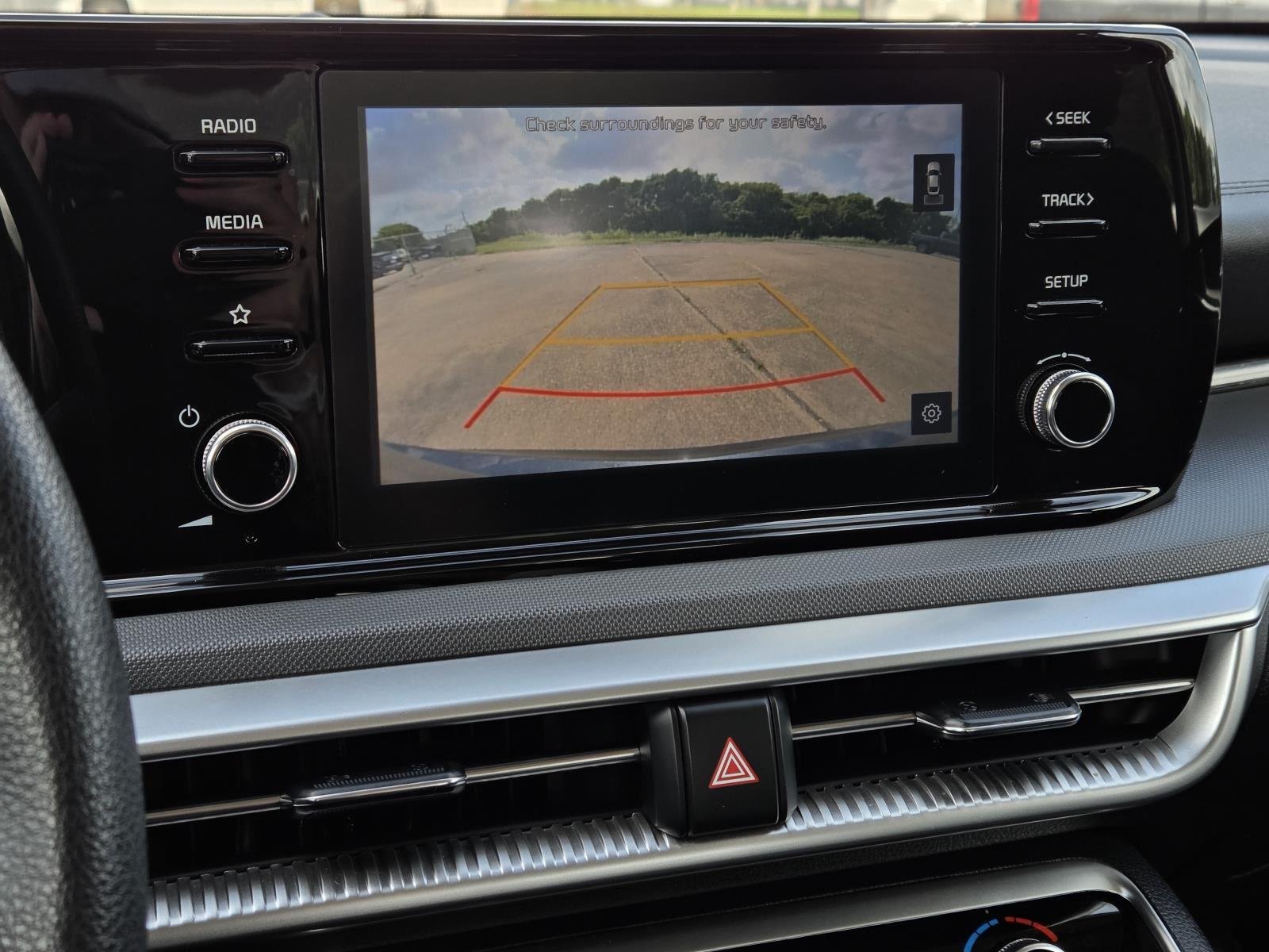 Used 2024 Gravity Gray Kia LXS image 23