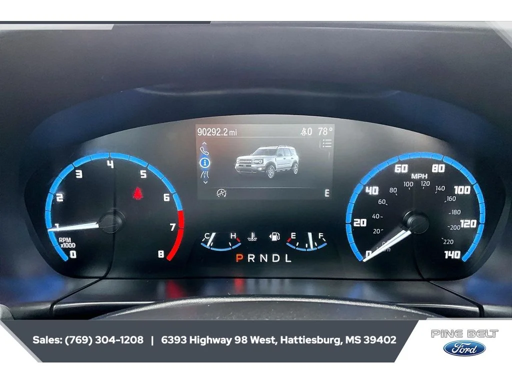 Used 2022 Carbonized Gray Metallic Ford Base image 14