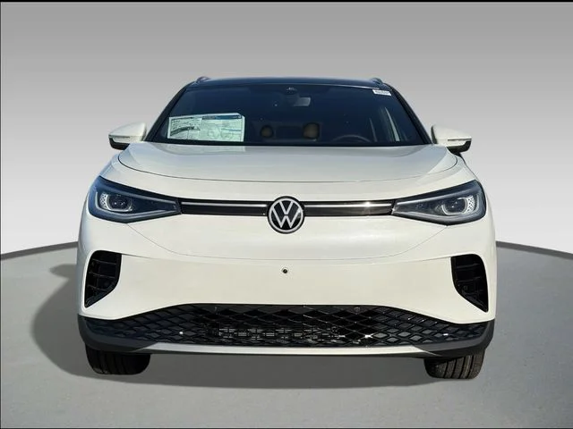 New 2026 Opal White Pearl W / Black Roof Volkswagen Pro S Plus image 2