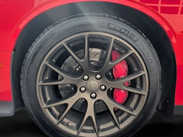Used 2016 Orange Dodge SRT Hellcat image 11