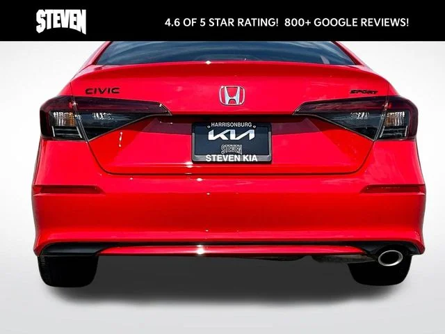 Used 2026 Red Honda Sport image 5