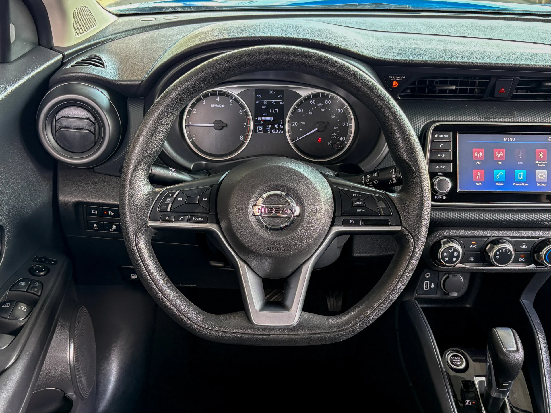Used 2021 Blue Nissan S image 16